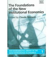 The International Library of the New Institutional Economics
