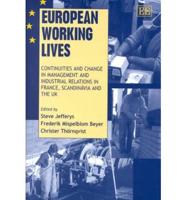 European Working Lives