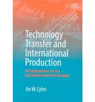 Technology Transfer and International Production