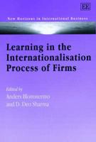 Learning in the Internationalisation Process of Firms