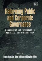 Reforming Public and Corporate Governance