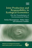 Joint Production and Responsibility in Ecological Economics