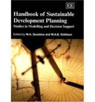 Handbook of Sustainable Development Planning