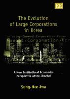 The Evolution of Large Corporations in Korea