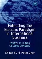 Extending the Eclectic Paradigm in International Business