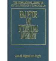 Real Options and International Investment