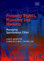 Property Rights, Planning and Markets