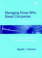 Managing Know-Who Based Companies