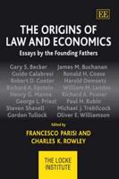 The Origins of Law and Economics