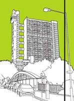 London Buildings: Trellick Tower Notebook