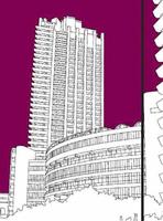 London Buildings: Barbican Notebook