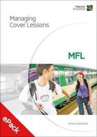 Managing Cover Lessons EPack