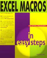 Excel Macros in Easy Steps