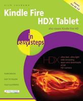 Kindle Fire HDX in Easy Steps