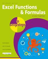 Excel Functions & Formulas