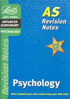 Psychology. AS Level Revision Notes