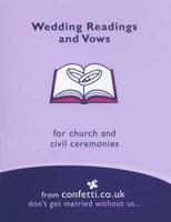 Wedding Readings and Vows