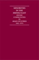 Jewish Communities in Arab Countries, 1841-1974