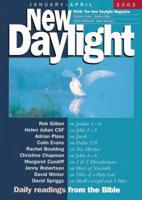 New Daylight  January-April 2003