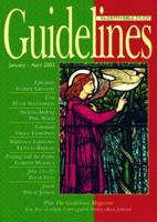Guidelines: In-Depth Bible Study. January to April 2003
