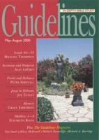 Guidelines  May to August 2000