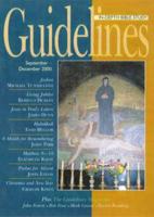 Guidelines  September to December 2000