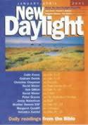 New Daylight January to April 2001