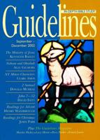 Guidelines: In-Depth Bible Study. September - December 2002