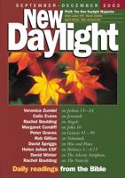 New Daylight  September-December 2003