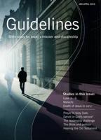 Guidelines, January-April 2010