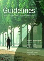 Guidelines, May-August 2012