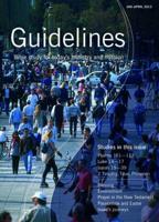 Guidelines, January-April 2013