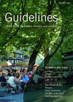 Guidelines May-August 2013