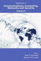 Advances in Communications, Computing, Networks and Security Volume 9