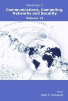 Advances in Communications, Computing, Networks and Security Volume 11