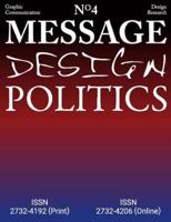 Message, Graphic Communication Design Research: 4