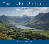 COLIN BAXTER 2021 LAKE DISTRICT CALENDAR