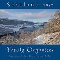 2022 SCOTLAND FAMILY ORGANISER