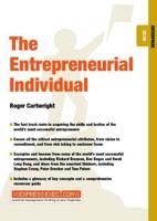 The Entrepreneurial Individual