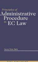 Principles of Adminstrative Procedure in EC Law