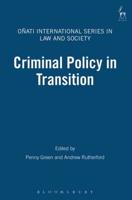 Criminal Policy in Transition