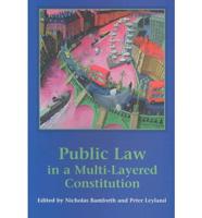 Public Law in a Multi-Layered Constitution