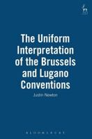 Uniform Interpretation of the Brussels and Lugano Conventions