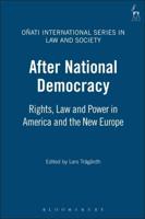 After National Democracy PB: Rights Law and Power in America and the New Europe