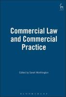 Commercial Law and Commercial Practice
