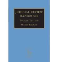 The Judicial Review Handbook