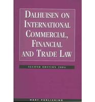 Dalhuisen on International Commercial, Financial, and Trade Law