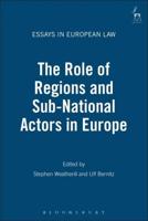 Role of Regions and Sub-National Actors in Europe