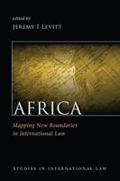 Africa: Mapping New Boundaries in International Law