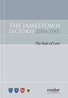 The Jamestown Lectures 2006-2007